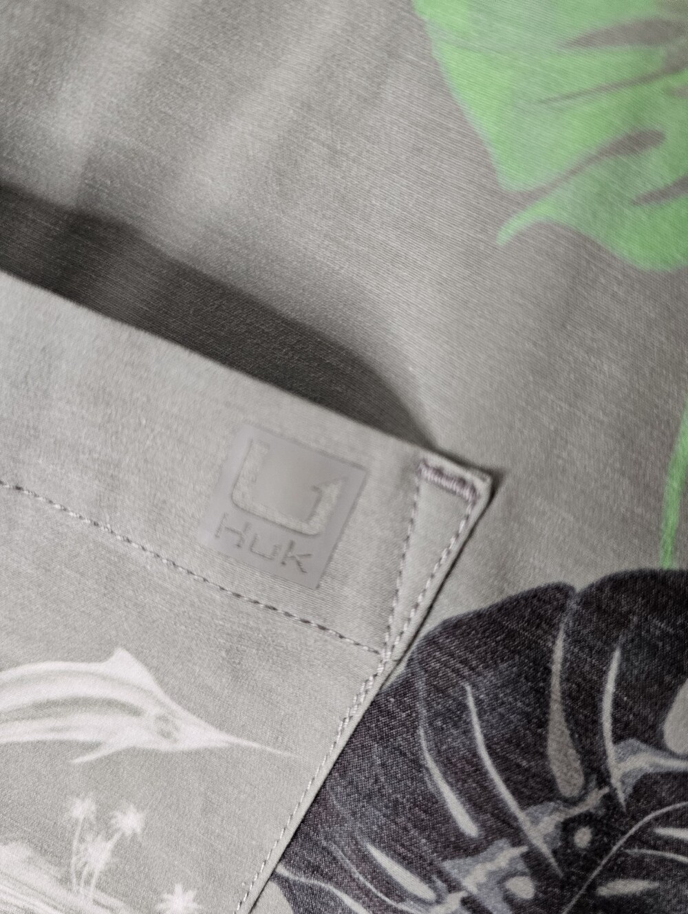 HUK Shirt - Picture 8 of 10